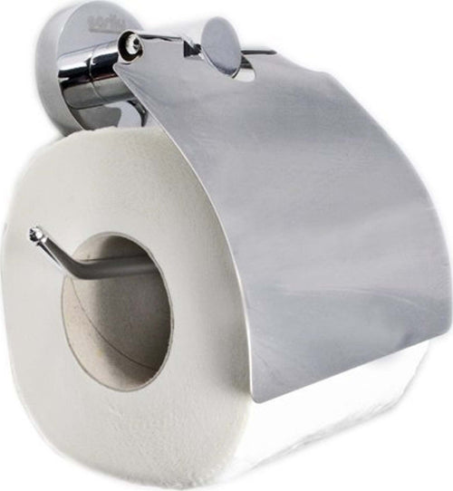 PORTA ROTOLO CARTA IGIENICA IN ACCIAIO CON FISSAGGIO A MURO PARETE VITI ARREDO  Trade Shop italia - Napoli, Commerciovirtuoso.it