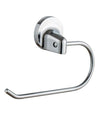 Porta Rotolo Carta Igienica Supporto Bagno Wc Toilette Fissaggio A Parete 79808