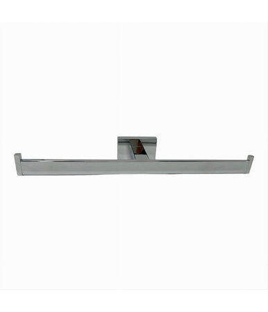 Porta Rotolo Rotoli Doppio Carta Igienica Fissaggio Parete Per Bagno Cubo 87219