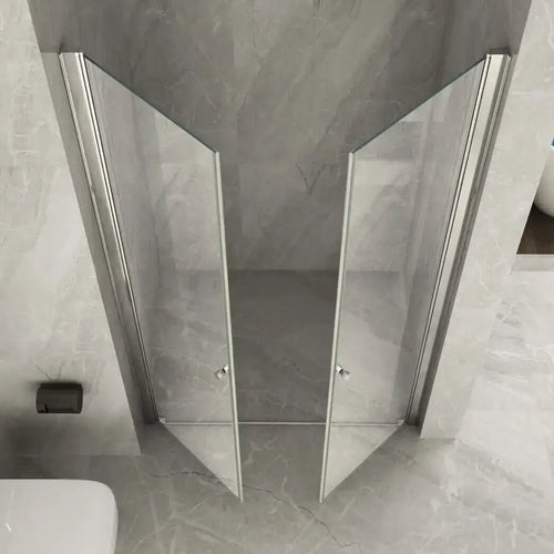 Porta Saloon Cristallo 8mm Trasparente Per Doccia a Nicchia - Nova 2.0