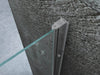 Porta Saloon Cristallo 8mm Trasparente Per Doccia a Nicchia - Nova 2.0