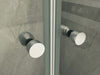 Porta Saloon Cristallo 8mm Trasparente Per Doccia a Nicchia - Nova 2.0