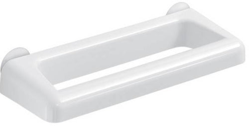 Porta salviette 30 cm bianco