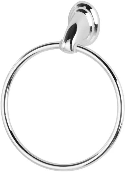 Porta salviette anello cromo