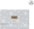Porta Salviette Passeggio Etoile Grigio 13X22X1 Cm Prima infanzia/Passeggini carrozzine e accessori/Accessori e parti di ricambio/Organizer staccabili La Casa Del Bebè - Napoli, Commerciovirtuoso.it