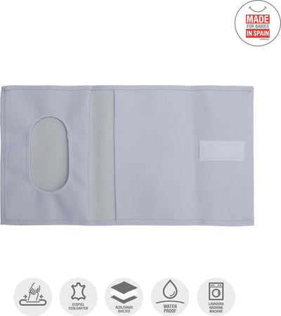 Porta Salviette Passeggio Mate Azzurro 13X22X1 Cm Prima infanzia/Passeggini carrozzine e accessori/Accessori e parti di ricambio/Organizer staccabili La Casa Del Bebè - Napoli, Commerciovirtuoso.it