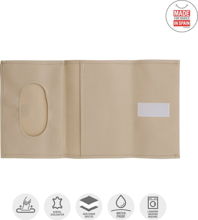 Porta Salviette Passeggio Mate Camel 13X22X1 Cm Prima infanzia/Passeggini carrozzine e accessori/Accessori e parti di ricambio/Organizer staccabili La Casa Del Bebè - Napoli, Commerciovirtuoso.it