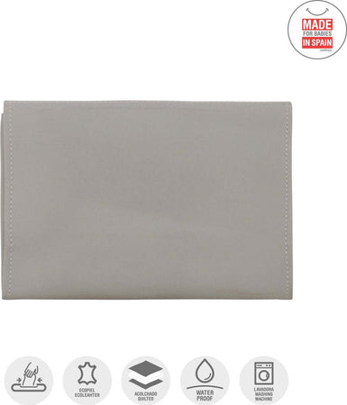 Porta Salviette Passeggio Mate Grigio 13X22X1 Cm Prima infanzia/Passeggini carrozzine e accessori/Accessori e parti di ricambio/Organizer staccabili La Casa Del Bebè - Napoli, Commerciovirtuoso.it