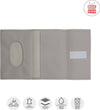 Porta Salviette Passeggio Mate Grigio 13X22X1 Cm Prima infanzia/Passeggini carrozzine e accessori/Accessori e parti di ricambio/Organizer staccabili La Casa Del Bebè - Napoli, Commerciovirtuoso.it