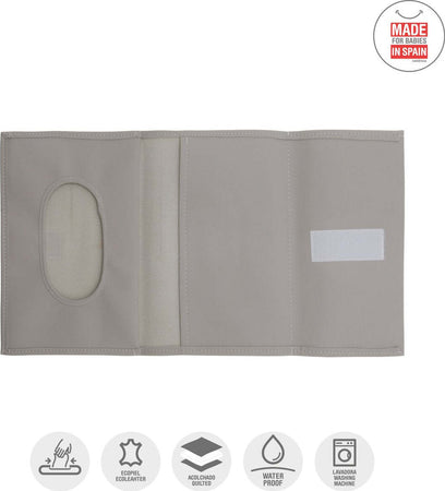 Porta Salviette Passeggio Mate Grigio 13X22X1 Cm Prima infanzia/Passeggini carrozzine e accessori/Accessori e parti di ricambio/Organizer staccabili La Casa Del Bebè - Napoli, Commerciovirtuoso.it