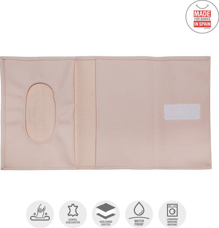 Porta Salviette Passeggio Mate Rosa 13X22X1 Cm Prima infanzia/Passeggini carrozzine e accessori/Accessori e parti di ricambio/Organizer staccabili La Casa Del Bebè - Napoli, Commerciovirtuoso.it