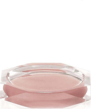 Porta-sapone-appoggio-CH11-10-Chanelle-Trasparente-rosa-Gedy