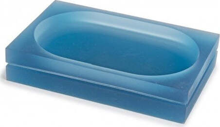 Porta-sapone-appoggio-Yes-Everyday-0190722-PICASSO-Blu-Traslucido