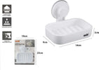 Porta Sapone Attacco A Ventosa Parete Accessorio Bagno In Plastica Mensola 59545 Casa, arredamento e bricolage > Accessori Bagno > Set da Bagno Trade Shop italia - Napoli, Commerciovirtuoso.it