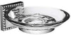 Porta Sapone Da Parete Abs Cromato Serie Plaisir Made In Italy Design Moderno Portasapone Da Parete