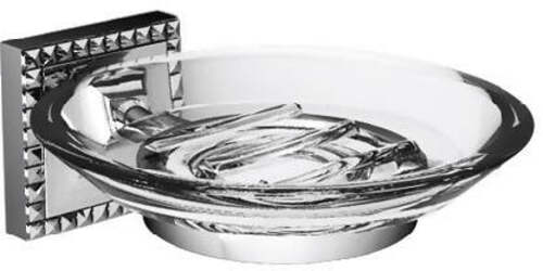 Porta Sapone Da Parete Abs Cromato Serie Plaisir Made In Italy Design Moderno Portasapone Da Parete