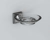 Porta Sapone Da Parete Abs Cromato Serie Plaisir Made In Italy Design Moderno Portasapone Da Parete