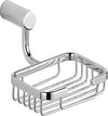 Porta Sapone Griglia a Parete da Bagno Magnolia Ottone Cromato Accessori Alta Qualità Casa e cucina/Bagno/Accessori per il bagno/Dosatori e porta accessori/Portasapone Ogomondo - Martina Franca, Commerciovirtuoso.it