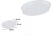 Porta Sapone In Vetro Ovale Da Appoggio Lavabo Bagno Vasca Doccia 10.5x14.5x2.5 Casa e cucina/Bagno/Accessori e biancheria da bagno per bambini/Accessori/Dosatori e porta accessori/Piattini portasapone Trade Shop italia - Napoli, Commerciovirtuoso.it