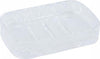 Porta Sapone In Vetro Rettangolare Da Appoggio Bagno Vasca Doccia 8.5x13x2.5 Cm Casa e cucina/Bagno/Accessori e biancheria da bagno per bambini/Accessori/Dosatori e porta accessori/Piattini portasapone Trade Shop italia - Napoli, Commerciovirtuoso.it