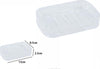 Porta Sapone In Vetro Rettangolare Da Appoggio Bagno Vasca Doccia 8.5x13x2.5 Cm Casa e cucina/Bagno/Accessori e biancheria da bagno per bambini/Accessori/Dosatori e porta accessori/Piattini portasapone Trade Shop italia - Napoli, Commerciovirtuoso.it