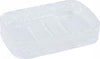 Porta-Sapone-In-Vetro-Rettangolare-Da-Appoggio-Bagno-Vasca-Doccia-8.5x13x2.5-Cm