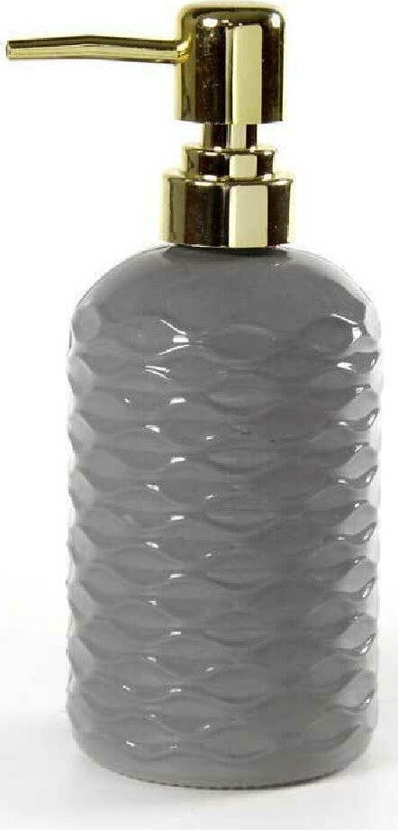 Porta Sapone Liquido Dosatore Onda Dispenser 7x19 Cm In Vetro Vari Colori 785436 Casa e cucina/Bagno/Accessori per il bagno/Dosatori e porta accessori/Dosatori per sapone liquido Trade Shop italia - Napoli, Commerciovirtuoso.it