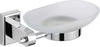 Porta Sapone Saponetta a Parete da Bagno Iris Ottone Cromato Accessori Alta Qualità Casa e cucina/Bagno/Accessori per il bagno/Dosatori e porta accessori/Portasapone Ogomondo - Martina Franca, Commerciovirtuoso.it