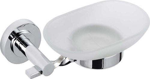 Porta Sapone Saponetta a Parete da Bagno Narciso Ottone Cromato Casa e cucina/Bagno/Accessori per il bagno/Dosatori e porta accessori/Portasapone Ogomondo - Martina Franca, Commerciovirtuoso.it