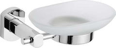 Porta Sapone Saponetta a Parete da Bagno Ottone Cromato Accessori Alta Qualità Casa e cucina/Bagno/Accessori per il bagno/Dosatori e porta accessori/Portasapone Ogomondo - Martina Franca, Commerciovirtuoso.it