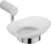 Porta Sapone Saponetta a Parete Piattino Ovale da Bagno Magnolia Ottone Cromato Accessori Alta Qualità Casa e cucina/Bagno/Accessori per il bagno/Dosatori e porta accessori/Portasapone Ogomondo - Martina Franca, Commerciovirtuoso.it