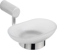 Porta Sapone Saponetta a Parete Piattino Ovale da Bagno Magnolia Ottone Cromato Accessori Alta Qualità Casa e cucina/Bagno/Accessori per il bagno/Dosatori e porta accessori/Portasapone Ogomondo - Martina Franca, Commerciovirtuoso.it