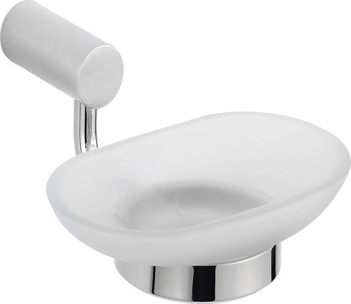 Porta Sapone Saponetta a Parete Piattino Ovale da Bagno Magnolia Ottone Cromato Accessori Alta Qualità Casa e cucina/Bagno/Accessori per il bagno/Dosatori e porta accessori/Portasapone Ogomondo - Martina Franca, Commerciovirtuoso.it