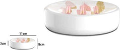 Porta Sapone Saponetta Accessorio Arredo Bagno Bianco Con Piume 11x8x3 Cm 69795 Casa e cucina/Bagno/Accessori per il bagno/Dosatori e porta accessori/Portasapone Trade Shop italia - Napoli, Commerciovirtuoso.it