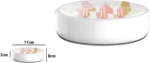 Porta Sapone Saponetta Accessorio Arredo Bagno Bianco Con Piume 11x8x3 Cm 69795 Casa e cucina/Bagno/Accessori per il bagno/Dosatori e porta accessori/Portasapone Trade Shop italia - Napoli, Commerciovirtuoso.it