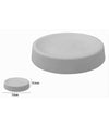 Porta Sapone Saponetta Accessorio Per Arredo Bagno Colore Bianco Lavorato 79176