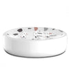 Porta Sapone Saponetta Bagno Graniglia Bianco Multicolore Accessorio Bagno 69836