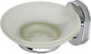 Porta Sapone Saponetta Con Piattino Vetro Satinato Parete Accessorio Bagno 69185 Casa e cucina/Bagno/Accessori per il bagno/Dosatori e porta accessori/Portasapone Trade Shop italia - Napoli, Commerciovirtuoso.it