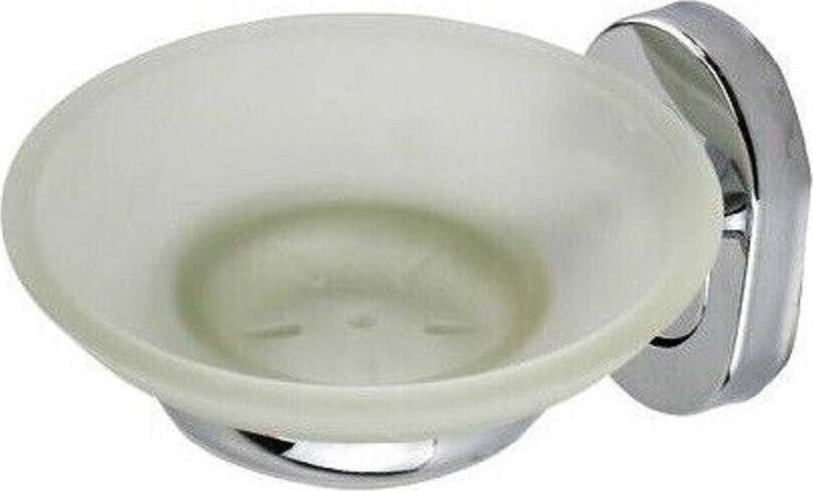 Porta Sapone Saponetta Con Piattino Vetro Satinato Parete Accessorio Bagno 69185 Casa e cucina/Bagno/Accessori per il bagno/Dosatori e porta accessori/Portasapone Trade Shop italia - Napoli, Commerciovirtuoso.it