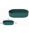 Porta Sapone Saponetta Da Bagno In Plastica Accessorio Arredo Colore Verde 69980