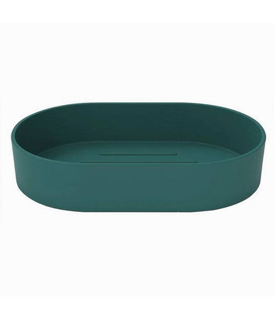 Porta Sapone Saponetta Da Bagno In Plastica Accessorio Arredo Colore Verde 69980