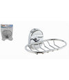 Porta Sapone Saponetta Mensola Cromata Fissaggio A Parete Accessorio Bagno 52010