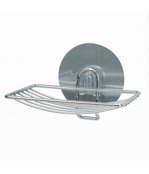 Porta Sapone Saponetta Montaggio A Parete Con Biadesivo Accessorio Bagno 79838