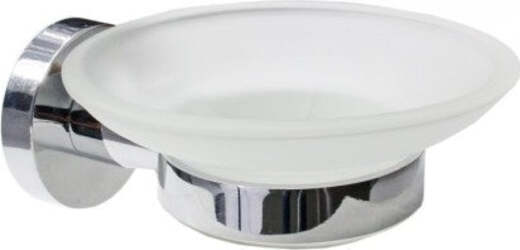 Porta Saponetta In Acciaio E Vetro A Muro Parete Con Fissaggio A Viti Bagno Casa e cucina/Bagno/Accessori per il bagno/Dosatori e porta accessori/Portasapone Trade Shop italia - Napoli, Commerciovirtuoso.it