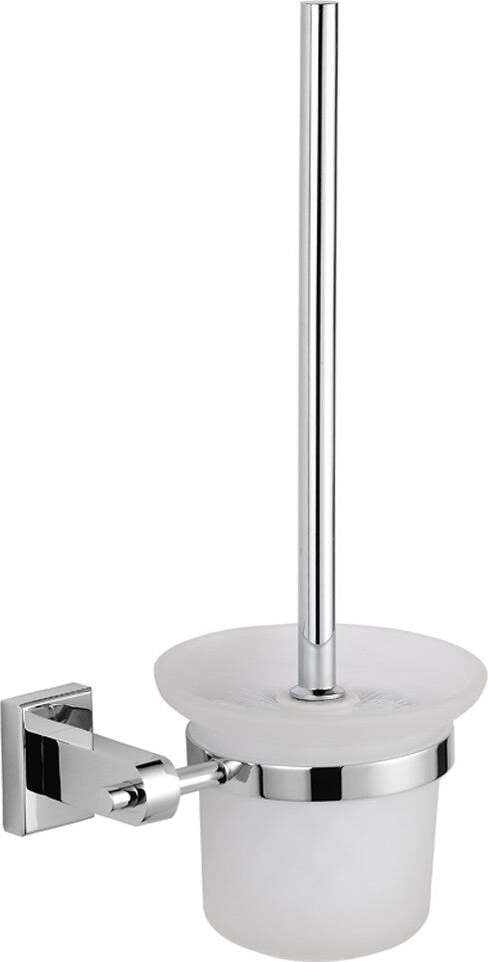 Porta Scopino Da Bagno a Parete Sospeso Iris Spazzolone WC Ottone Cromato Accessori Qualità Casa e cucina/Bagno/Accessori per il bagno/Accessori per il WC/Scopini e porta scopini Ogomondo - Martina Franca, Commerciovirtuoso.it