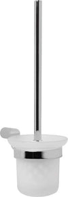 Porta Scopino Da Bagno a Parete Sospeso Magnolia Spazzolone WC Ottone Cromato Accessori Qualità Casa e cucina/Bagno/Accessori per il bagno/Accessori per il WC/Scopini e porta scopini Ogomondo - Martina Franca, Commerciovirtuoso.it