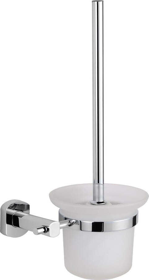 Porta Scopino Da Bagno a Parete Sospeso Spazzolone WC Ottone Cromato Accessori Qualità Casa e cucina/Bagno/Accessori per il bagno/Accessori per il WC/Scopini e porta scopini Ogomondo - Martina Franca, Commerciovirtuoso.it