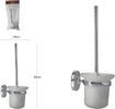 Porta Scopino Wc Completo Vetro Satinato Fissaggio A Parete Bagno Ovale 52017 Casa, arredamento e bricolage > Accessori Bagno > Scopini e Porta Scopini Trade Shop italia - Napoli, Commerciovirtuoso.it