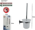 Porta Scopino Wc Completo Vetro Satinato Fissaggio A Parete Bagno Square 59193 Casa, arredamento e bricolage > Accessori Bagno > Scopini e Porta Scopini Trade Shop italia - Napoli, Commerciovirtuoso.it