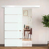 Porta-Scorrevole-Interna-in-Vetro-Smerigliato-e-Satinato-con-Binario-B2-e-Maniglia-per-Bagno-Cucina-Studio-Vetro-205x-102.5x-0,8cm-QS2E7-0016QS2